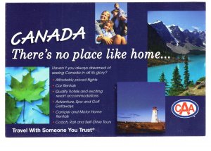 Canada There`s No Place Like Home, CAA Adverting 2001