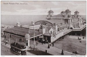 SOUTHSEA, Portsmouth, Hampshire, England, United Kingdom; South Parade Pier, ...