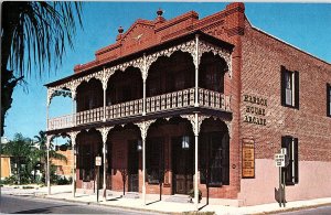 Chrome BUILDING SCENE Key West Florida FL AH8206