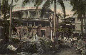 Jamaica Myrtle Bank Hotel Destroyed ? Hurricane Earthquak...