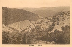 Belgium Nadrin the Herou canyon panorama