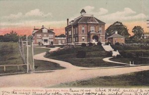 Maine South Paris Oxford County Buildings 1906