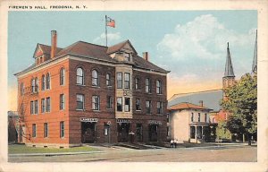 Firemen's Hall Fredonia, NY., USA New York Fire Department Unused 