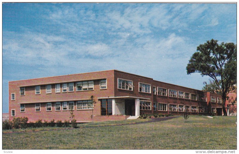 Kilgore Hall, North Carolina State College, RALEIGH, North Carolina, 40-60s