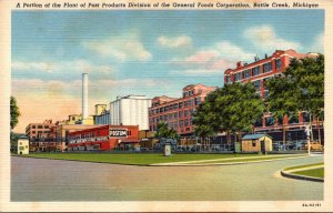 Michigan Battle Creek Portion Of Plant Of Post Products Division Of General F...