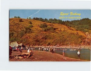 Postcard Sport Fishing, Mouth Of Klamath River, Northern California