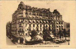 CPA PARIS 9e - Hotel Commodore (141734)