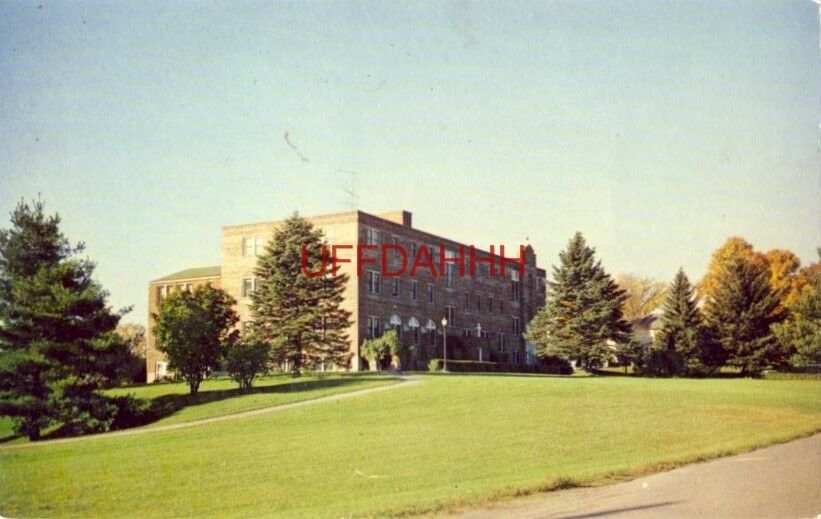 MOTHERHOUSE of SERVANTS OF MARY, on the Flambeau River LADYSMITH, WI