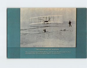 Postcard The Birthplace Of Aviation The Outer Banks Of North Carolina