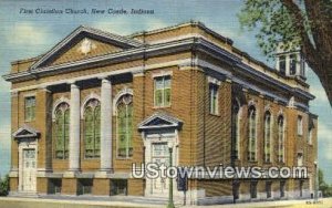 First Christian Church - New Castle, Indiana IN  