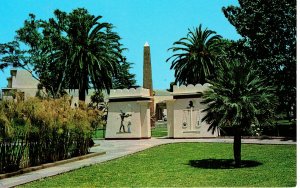 PC6694 PORTAL TO ROSICRUCIAN PARK, SAN JOSE, CA