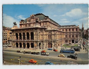 Postcard The Opera-House, Vienna, Austria