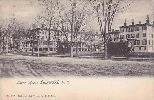 New Jersey Lakewood Laurel House 1906