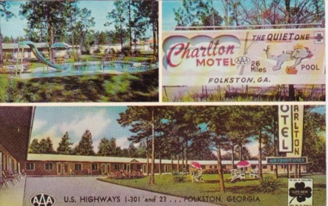 Georgia Folkston Charlton Motel