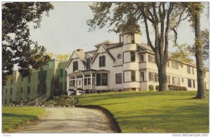 The Nova Scotia Freemasons' Home, Windsor, Nova Scotia, Canada, 40-60s