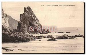 Old Postcard Camaret sur Mer Needles Lamsoz