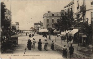 CPA Parame Boulevard Rochebonne (1236141)