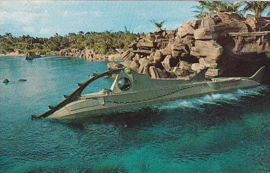 Florida Walt Disney World 20000 Leagues Under The Sea