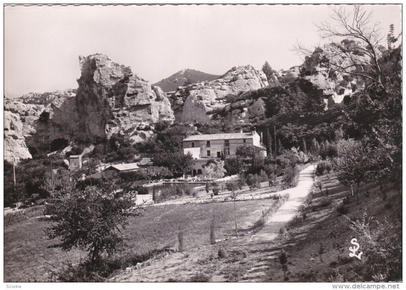 RP, L'Oustau De Baumaniere, LES BAUX DE PROVENCE (Bouches du Rhone), France, ...