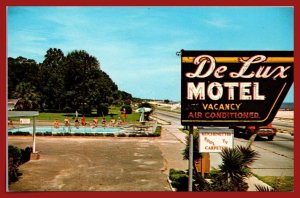 Mississippi, Biloxi - Delux Motel - [MS-084]