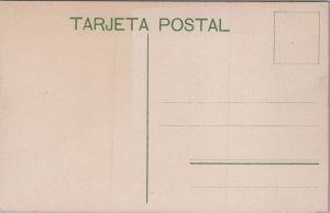 Argentina Buenos Aires Carpas de Chinos Postcard C382