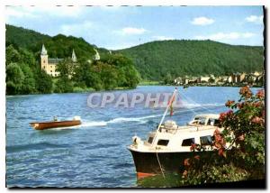 Old Postcard Profondeville sur Meuse Chateau