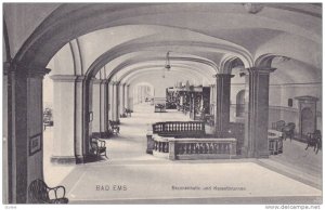 Interior, Brunnenhalle Und Kesselbrunnen, Bad Ems (Rhineland-Palatinate), Ger...