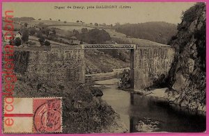 ak1920 - France - VINTAGE POSTCARD - Balbigny - 1906