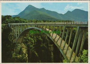 South Africa Postcard - Paul Sauer Bridge, Garden Route, Cape Province RR11781