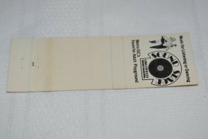 The Mill Mill Mining Co Annandale VA 20 Strike Matchbook Cover