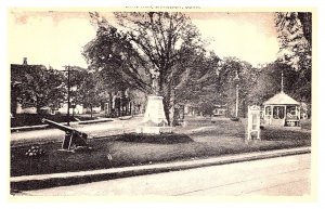 Connecticut Danielson  Davis Park , Soldiers Monument