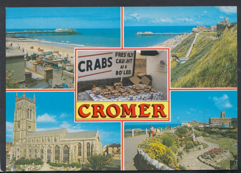 Norfolk Postcard - Views of Cromer     RR5108