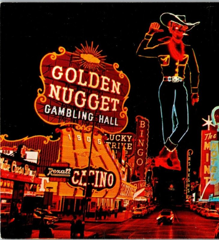 【vintage】GOLDEN NUGGET RED Vintage】GOLDEN NUGGET RED 【公式通販】