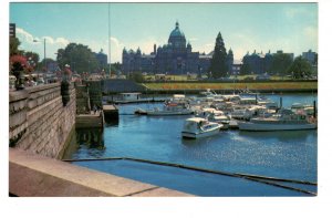 Parliament Buildings, Inner Harbour, Victoria, British Columbia