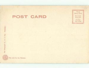 Unused Pre-1907 CENTRAL CASCADE Watkins Glen New York NY Q1644