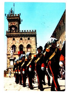 Dear Doctor, Guard, Government Palace, San Marino, Used 1960