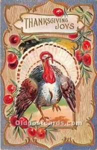 Thanksgiving Greetings 1909 