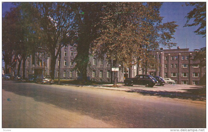 Seminaire, Classic Cars, JOLIETTE, Quebec, Canada, 40-60's