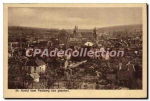 Postcard Old Felsberg Saint Avold Vom Aus Gesehen