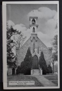 Thurmont, MD - Lady of Mt. Carmel Catholic Church