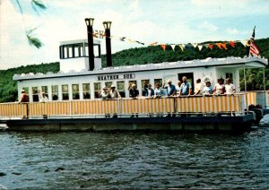 Vermont Wilmington Heather Sue Touring BOat On Lake Wilmington 1983