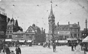 Lot368 UK leicester clock tower johnson's