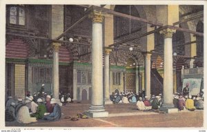 CAIRO , Egypt , 1900-10s ;  Mosque El Mouayad