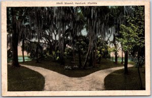 1906 The Capitol Tallahassee Florida FL Antique Florida Posted Postcard