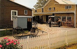 Amish Carriage Maker's Shop Pennsylvania Dutch Country, Pennsylvania PA  