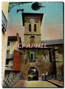 Modern Postcard St Jean Pied De Port The Church And The Gate D Spain