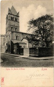 CPA Lyon Eglise St. Martin d'Ainay (993870)