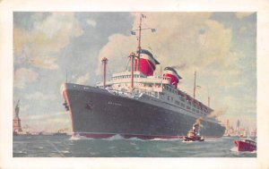 SS America United States Line Unused 