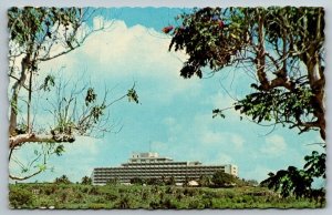 1966  Santo Domingo  Dominican Republic  The Ambassador Hotel    Postcard