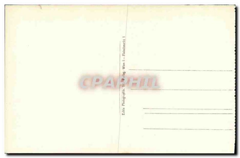 Old Postcard Wien Karlskirche